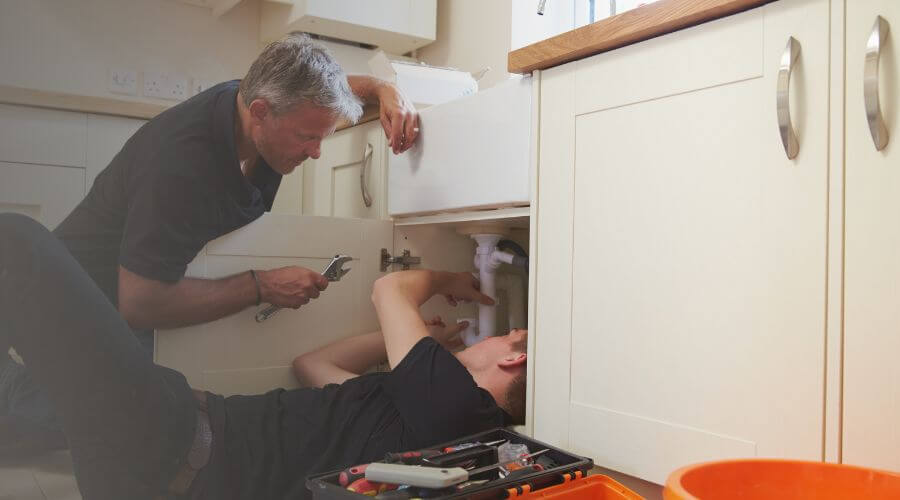 Professional sink repair in Porter, MN